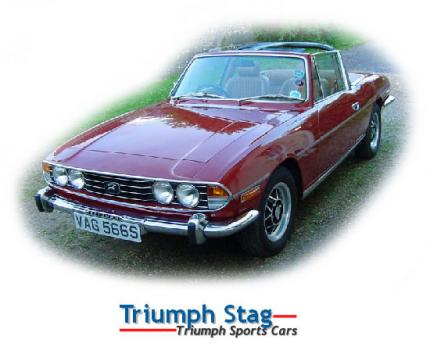 Triumph Stag