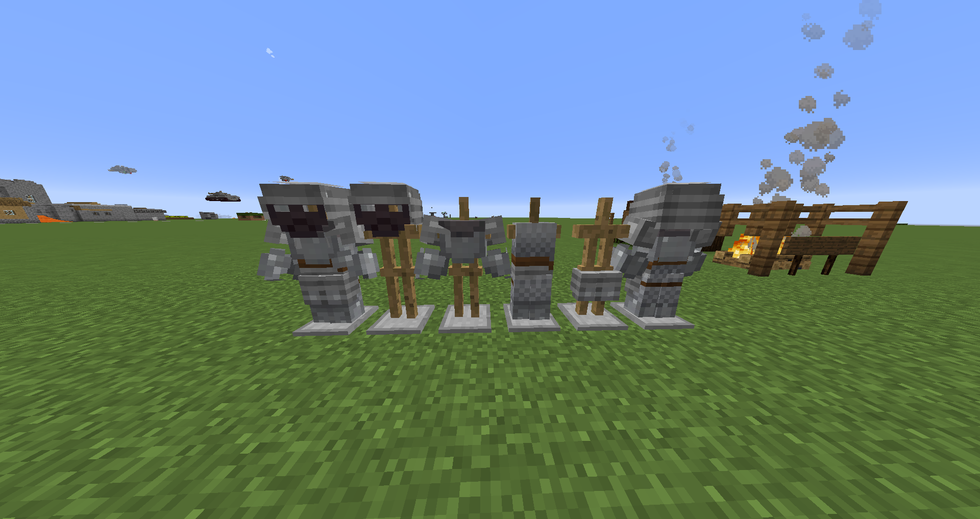 Armoured Warrior - Minecraft Resource Packs - CurseForge