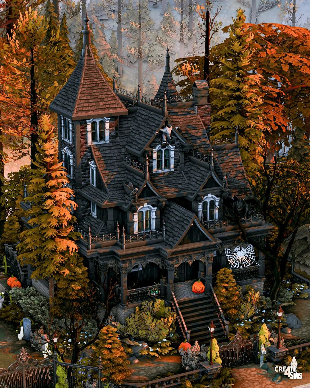 Haunted Victorian House - Screenshots - The Sims 4 Rooms / Lots ...