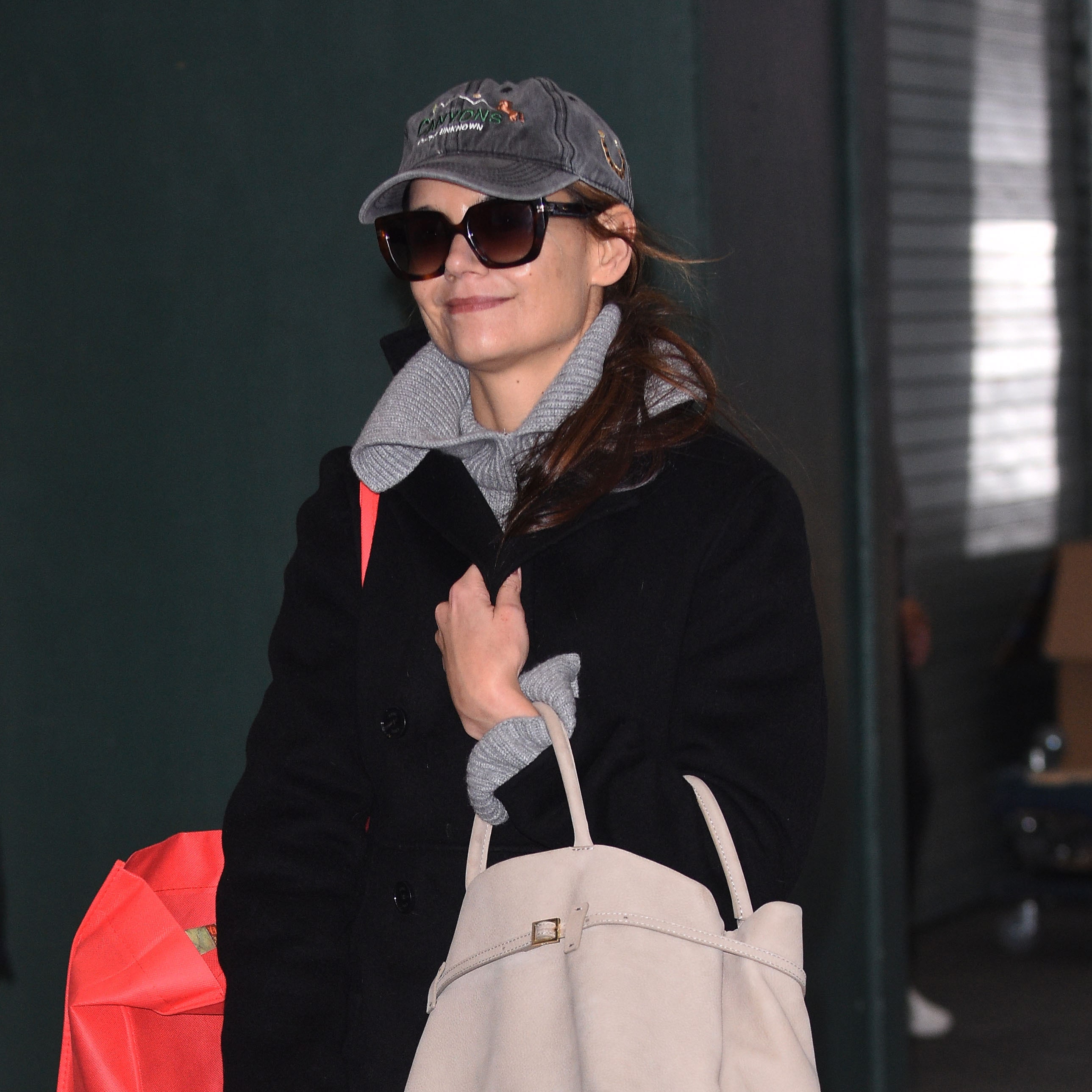 Katie Holmes' Sneakers Are the Ultimate Samba Alternative&-and They're On Sale