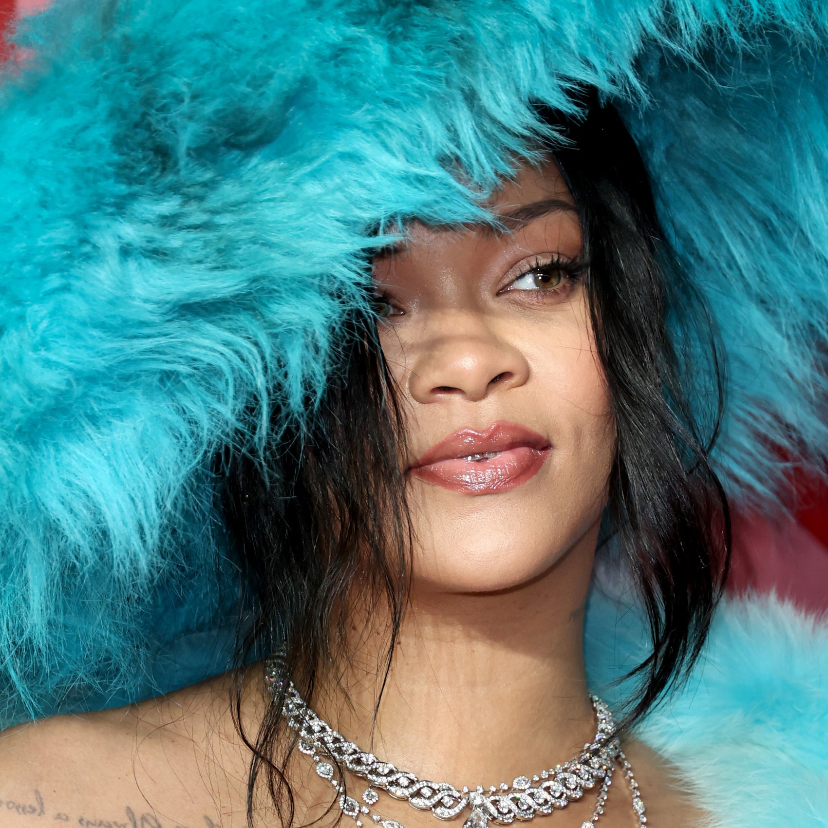 Rihanna's Big, Big Hat and Teeny Tiny Corset Is Her Best Look of the Year