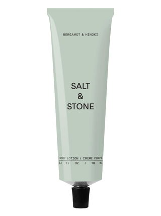 Salt  Stone Bergamot  Hinoki Body Lotion