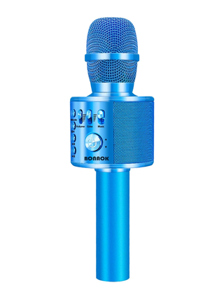 Bonaok Wireless Bluetooth Karaoke Microphone