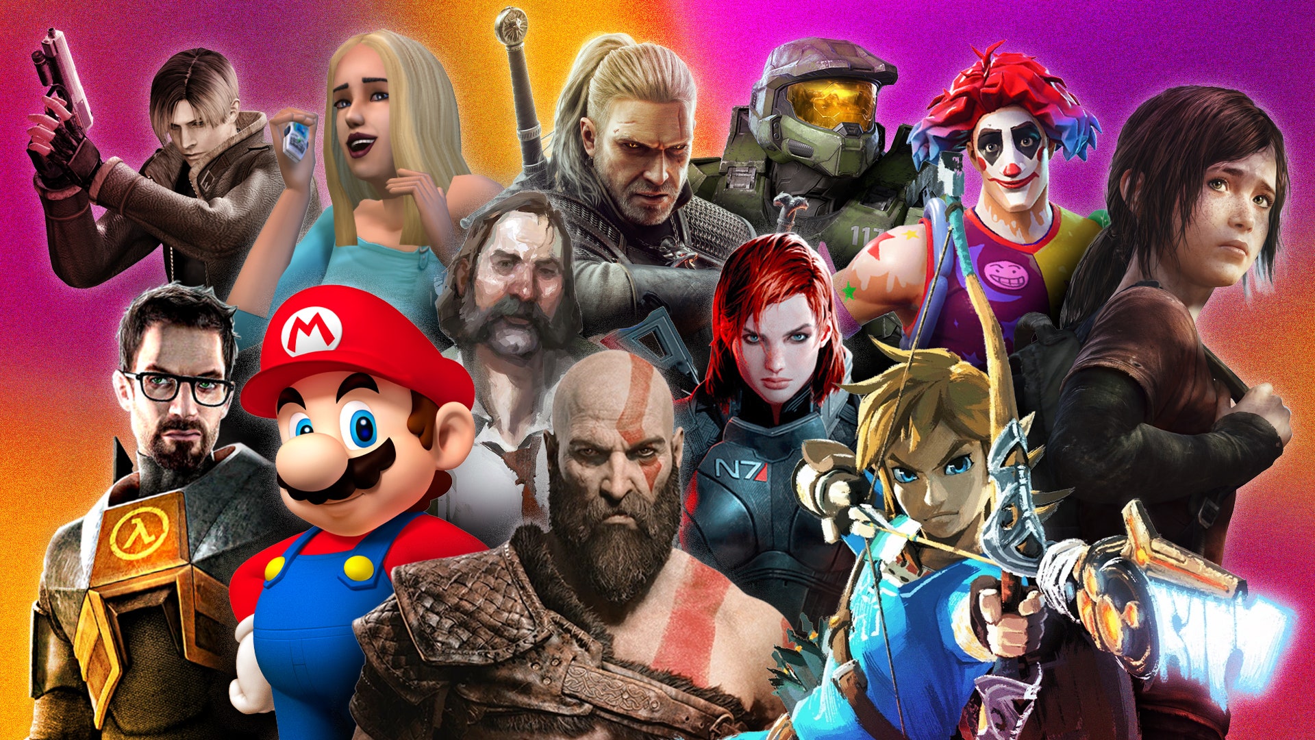 100 best video games ranked by experts