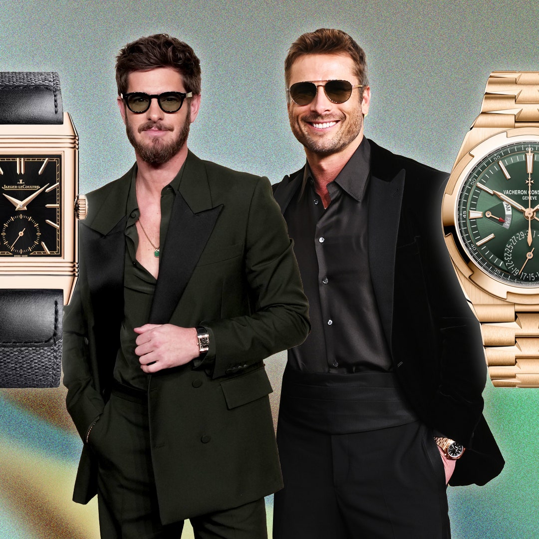 Andrew Garfield and Glen Powell rock seriously A-list watches at the Golden Globes 2025