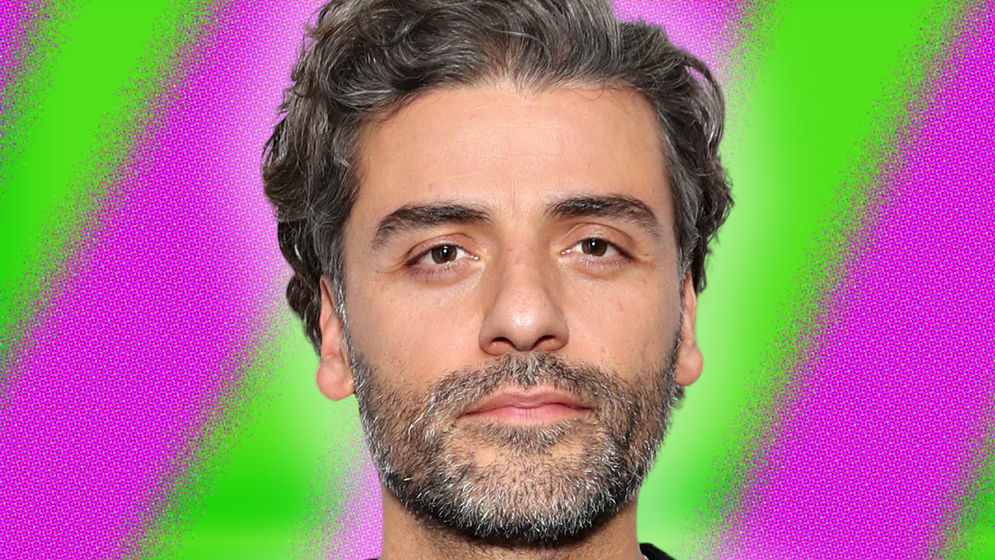 Image may contain Oscar Isaac Face Human Person and Beard