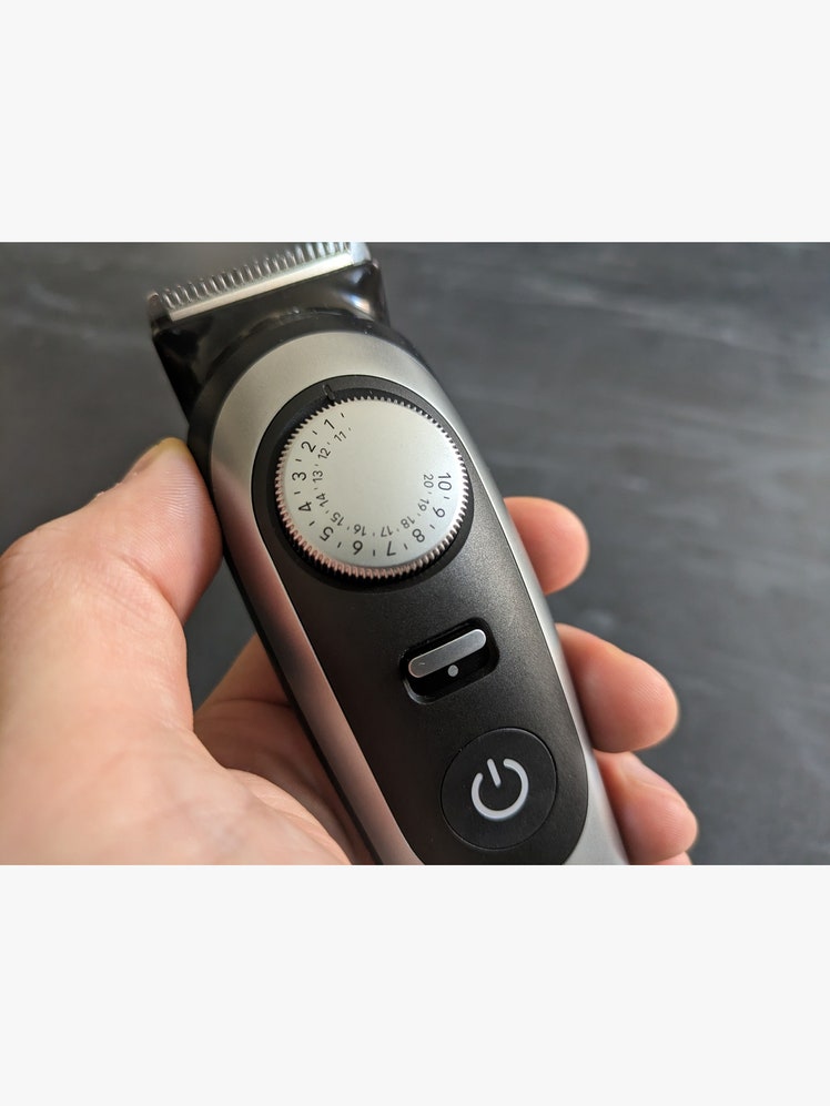 Braun beard trimmer