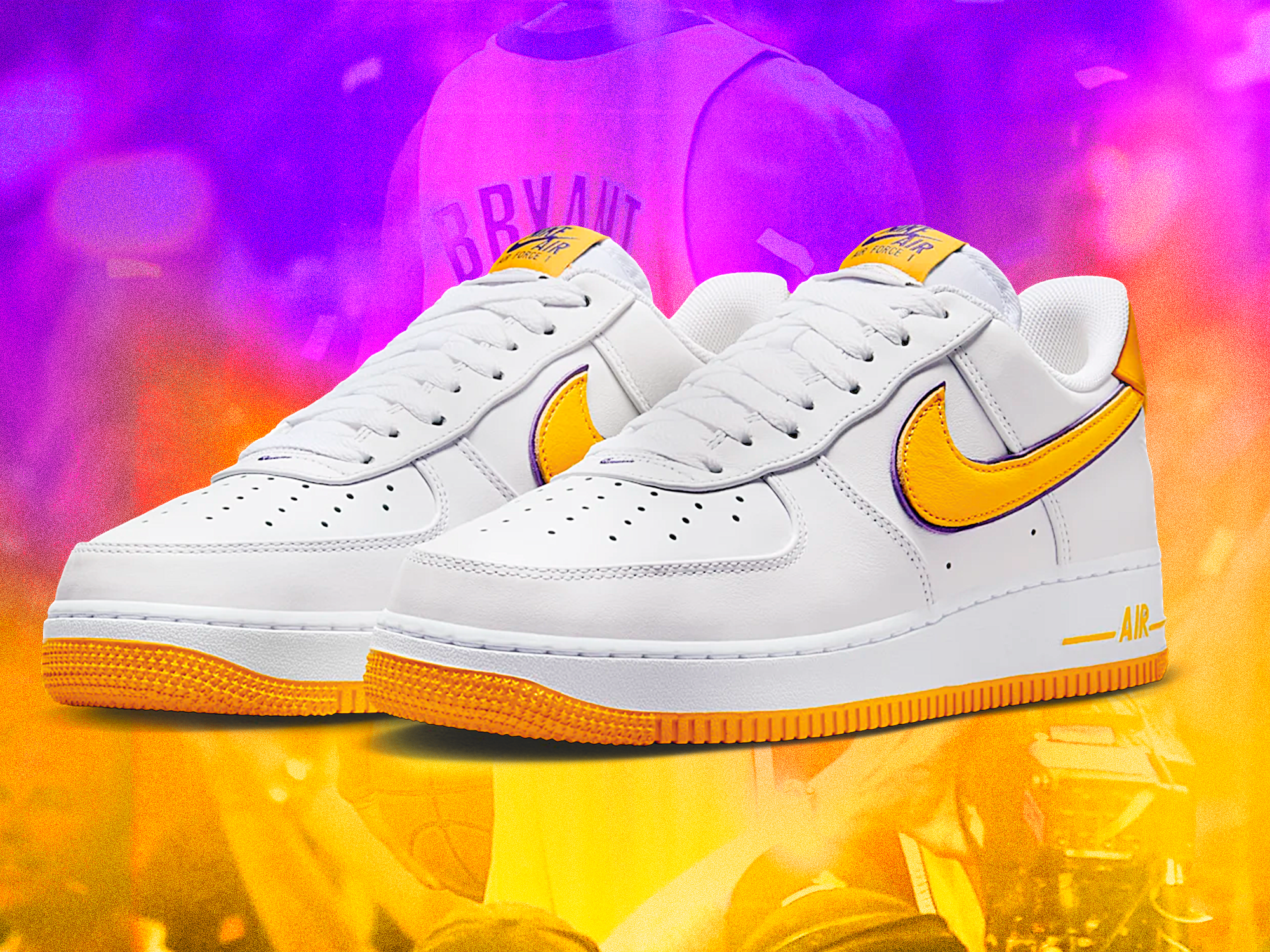 22 Years Later, Nike Is Finally Dropping Kobe Bryant’s Custom Air Force 1s