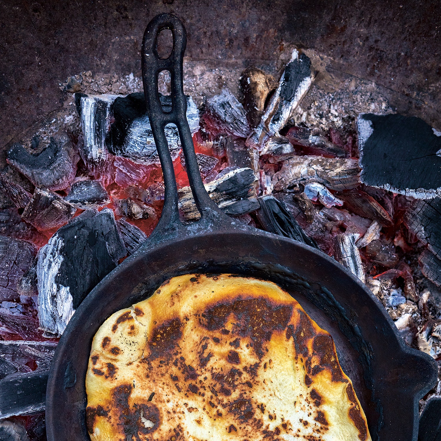 An easy flatbread recipe (with no yeast) from River Cottage's Gill Meller