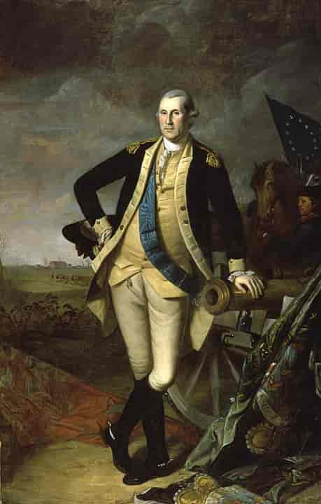 George Washington at Princeton, 1779