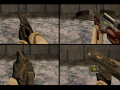 desert_helmet and weapons for half-life