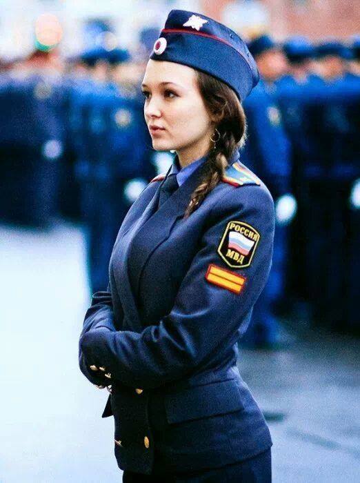 Russian MVD image Females In Uniform  Lovers Group 