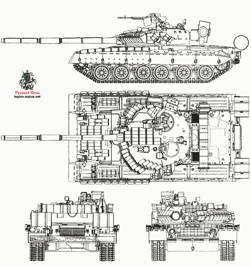 Tank Turret Blueprints