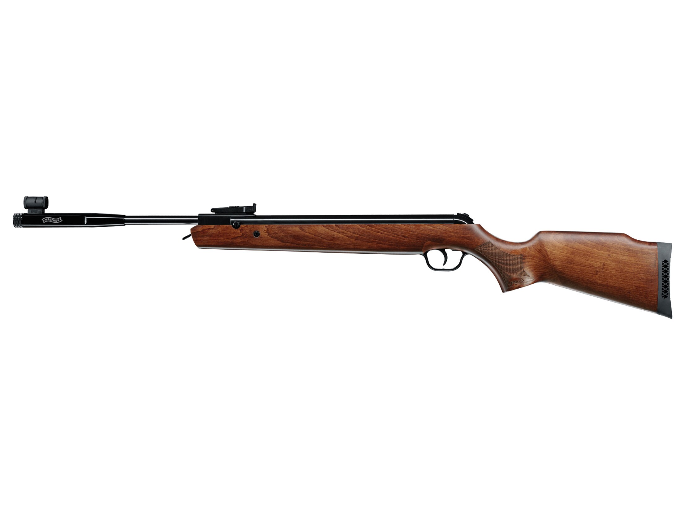  Walther  LGV Master Ultra Air  Rifle  177 Cal Pellet  Wood 