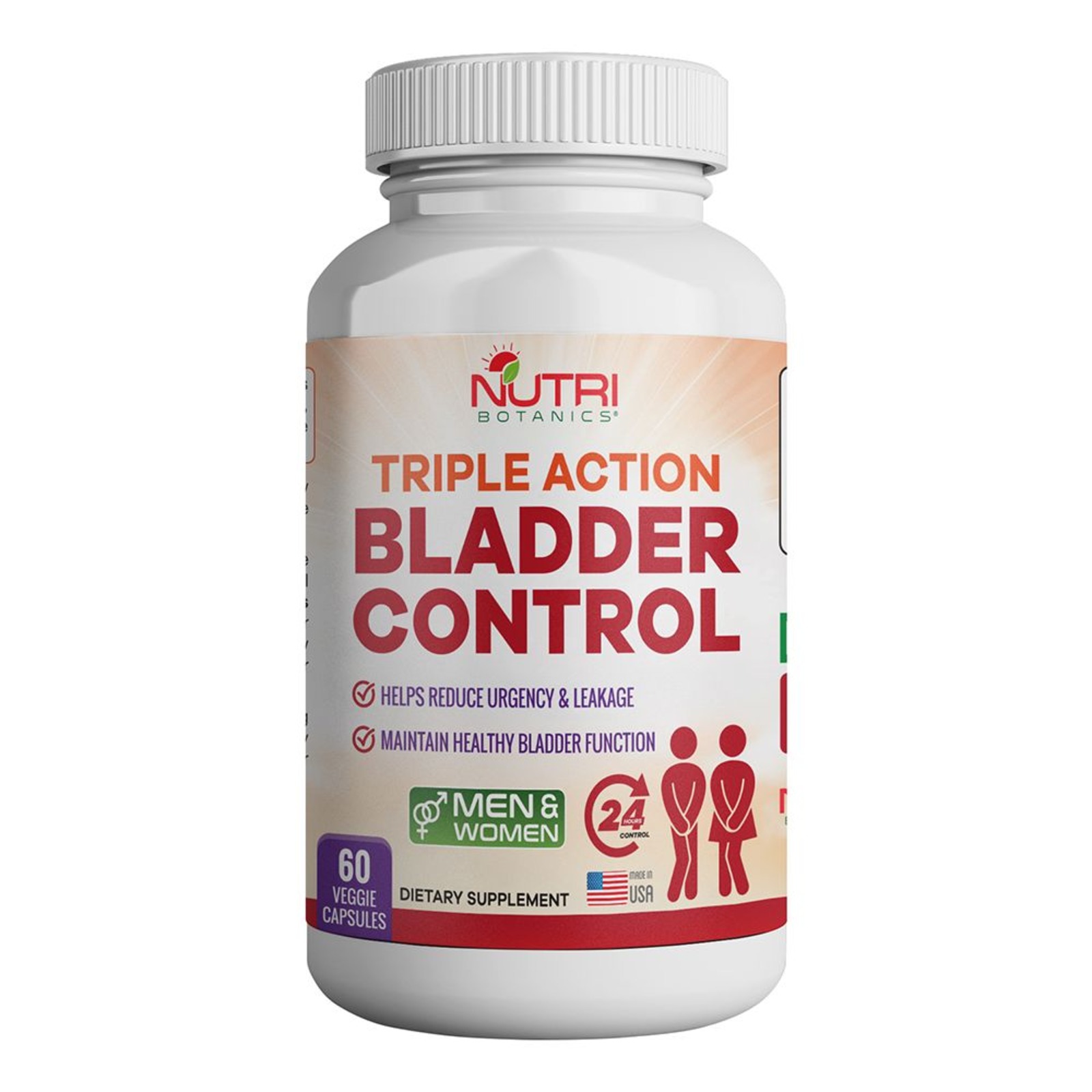 Nutri Botanics Bladder Control Supplement Reduce Urgency | NTUC FairPrice