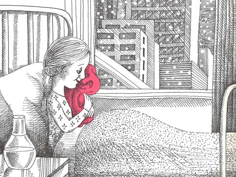 William Goldman’s Strange, Sad, Captivating Children’s Book About a Girl and Her Blanket