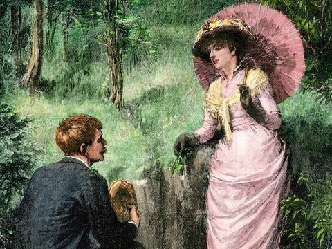 How Dating During a Pandemic Is Like Being in a Jane Austen Novel