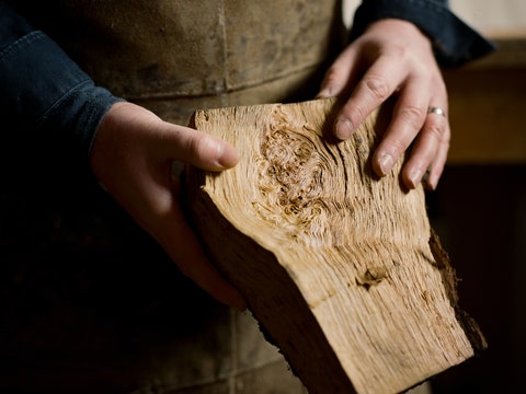 The Deep Elation of Working with Wood