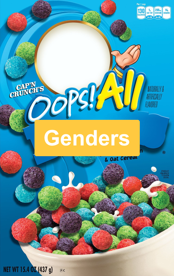 Oops All Berries meme | image tagged in memes | made with Piñata Farms meme generator