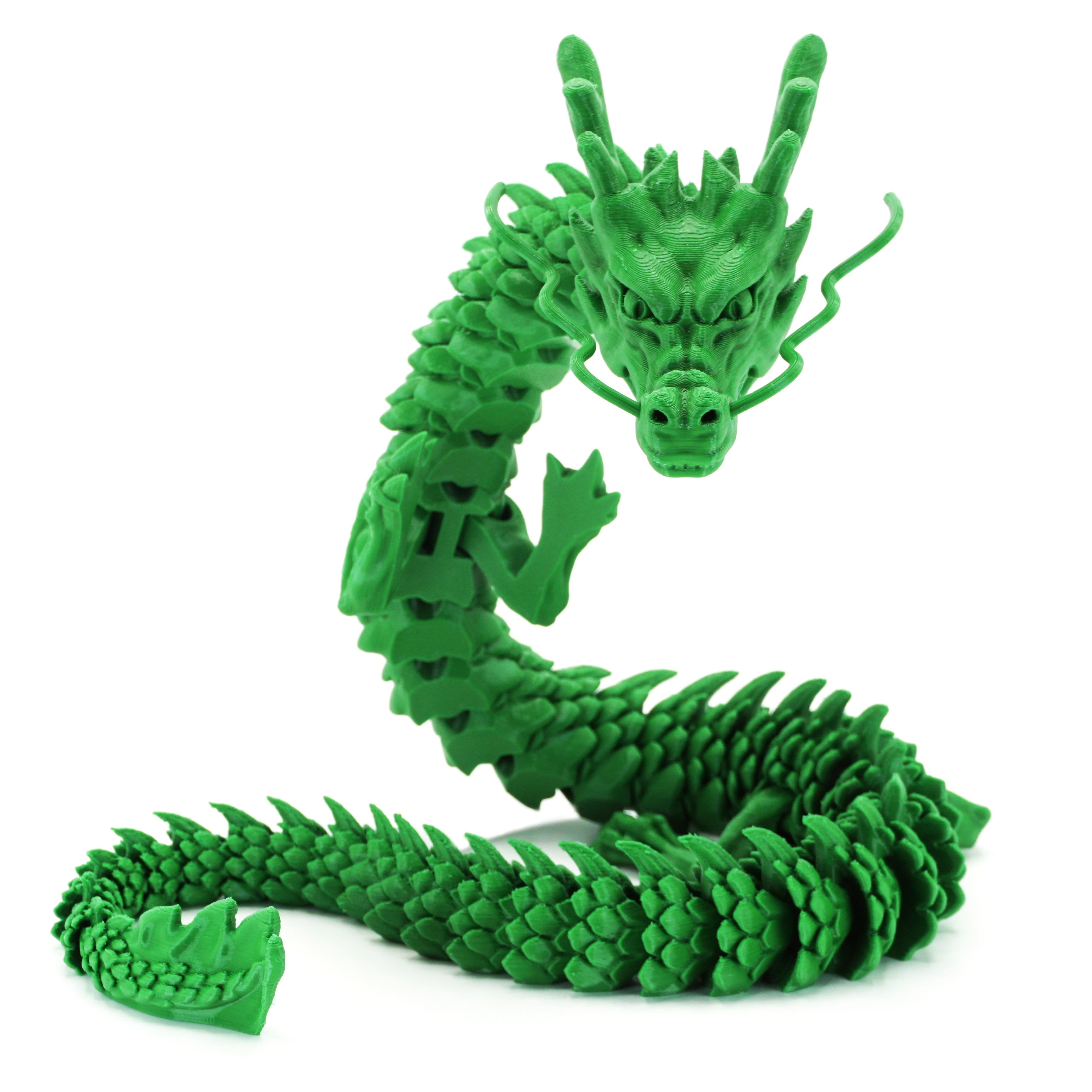 Articulated Dragon by McGybeer | Printables Store