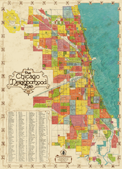 Chicago Neighborhood Map