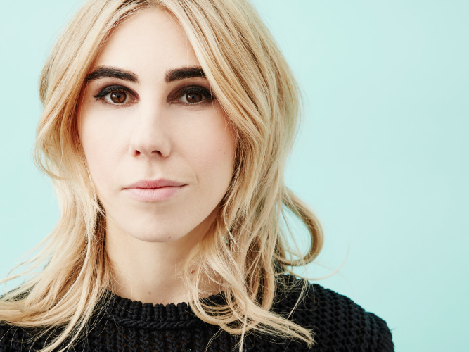 Image may contain Zosia Mamet Woman Blonde Human Female Teen Girl Kid Person Child Face Head and Hair