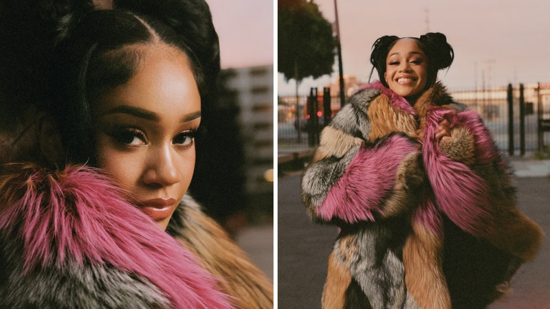 For Saweetie, Comfort Looks Like Vintage Disney and ‘Thick, Thick’ Socks