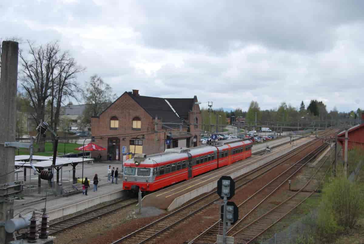 Jessheim stasjon