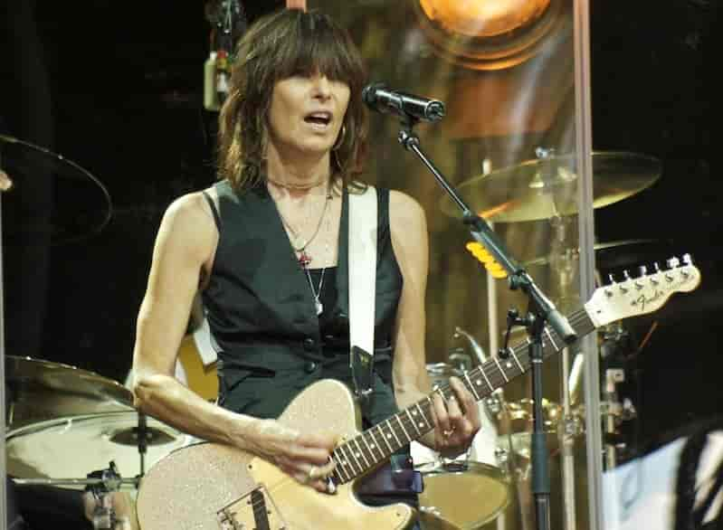 The Pretenders i 2010