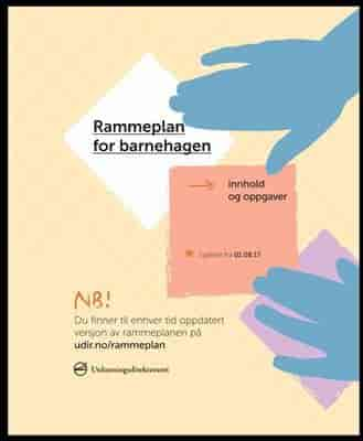 Rammeplan - forside