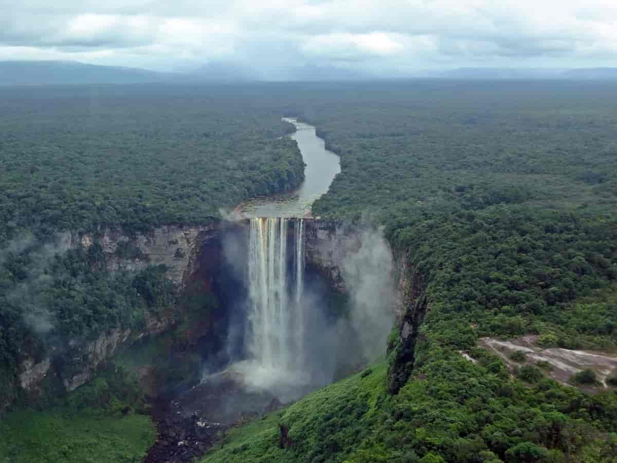 Kaieteurfallet, Guyana