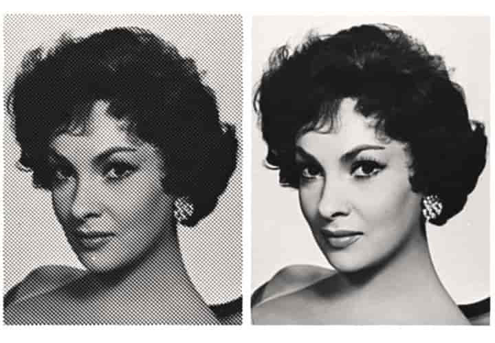 raster (Gina Lollobrigida)