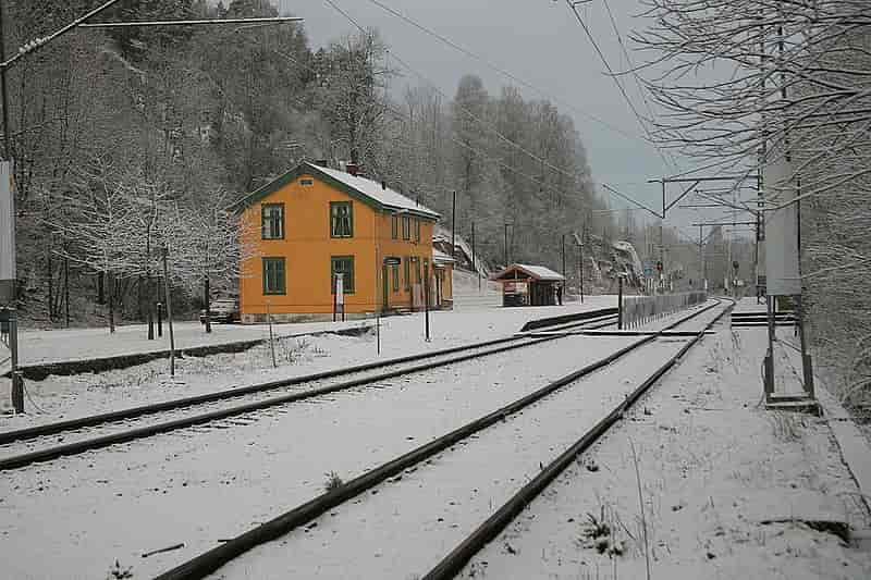 Heggedal stasjon