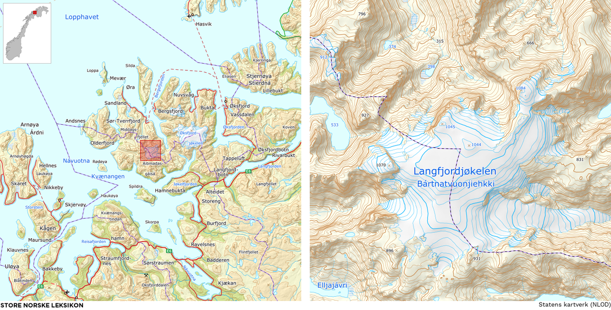 Langfjordjøkelen