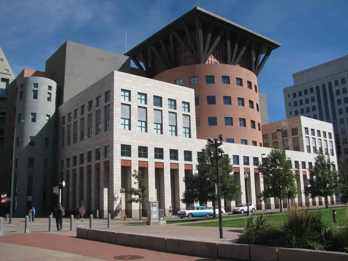 Denver Central Library, Colorado, USA, 1995