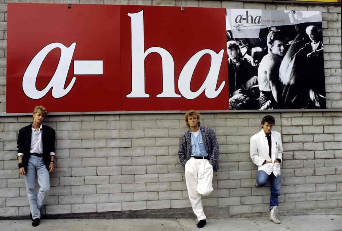 A-ha i Los Angeles