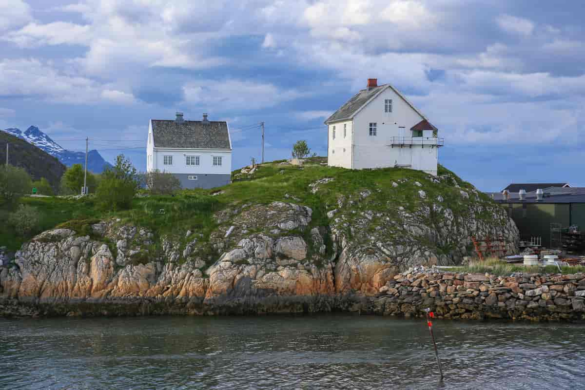 Nyholmen fyr