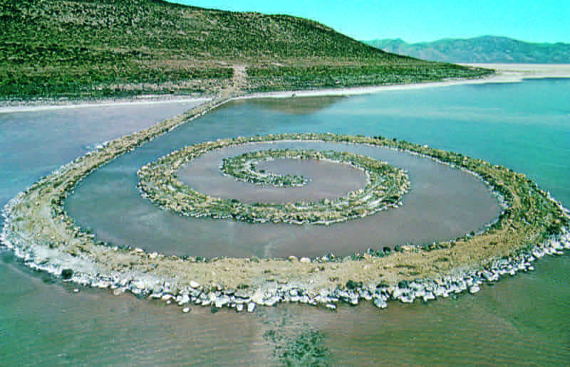 Spiral Jetty