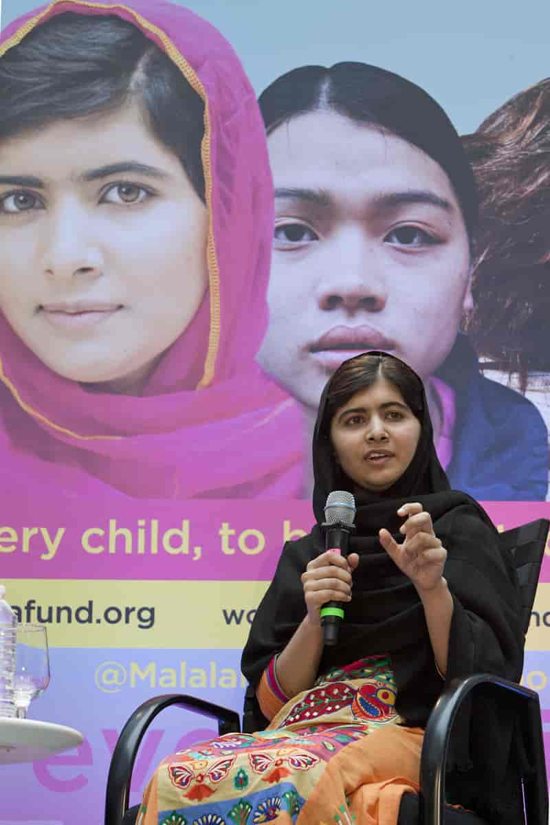 Malala Yousafzai