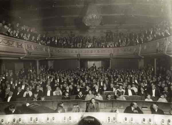 Centralteatret, interiør (1927)