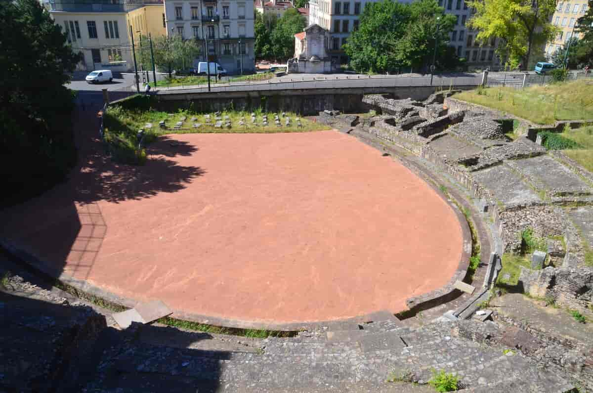 Amphithéâtre des Trois Gaules