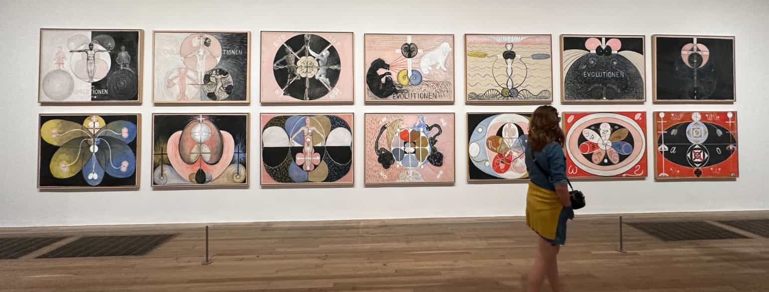 Hilma af Klint, utstilling på Tate Modern, 2023