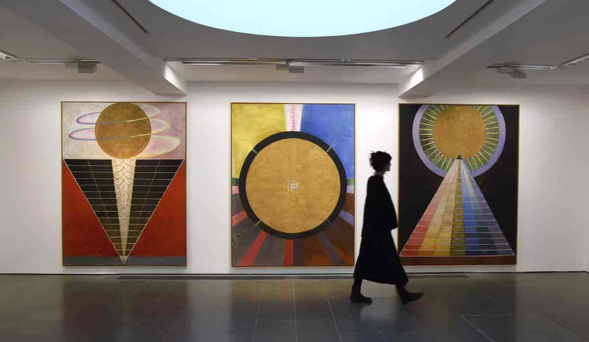 Kunstverk av Hilma af Klint