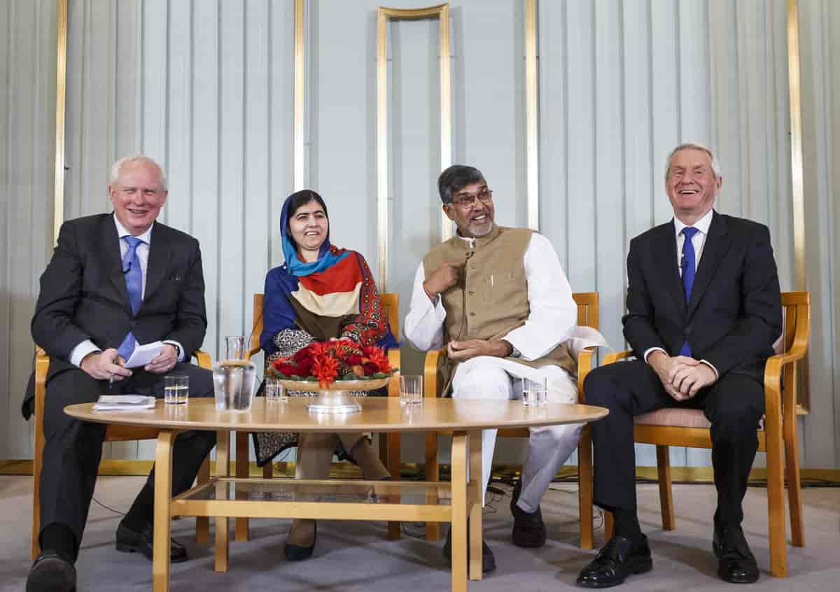 Lundestad, Yousafzai, Satyarthi, Jagland