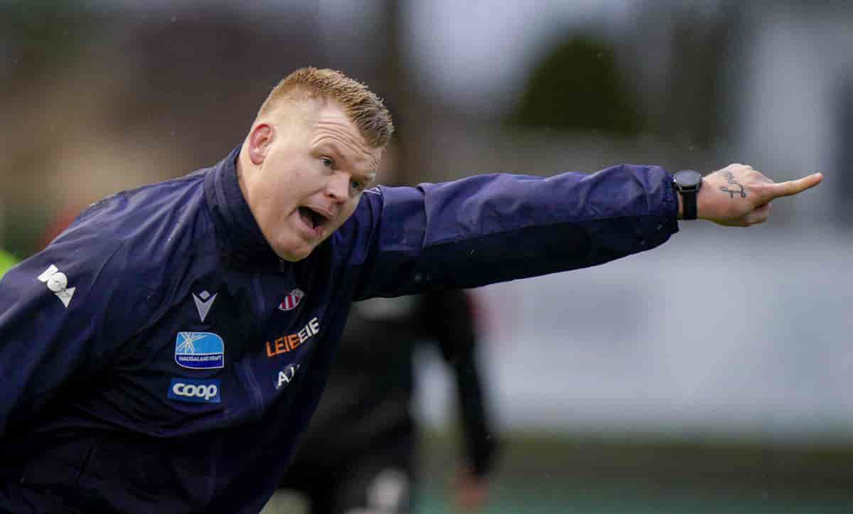 Foto av John Arne Riise