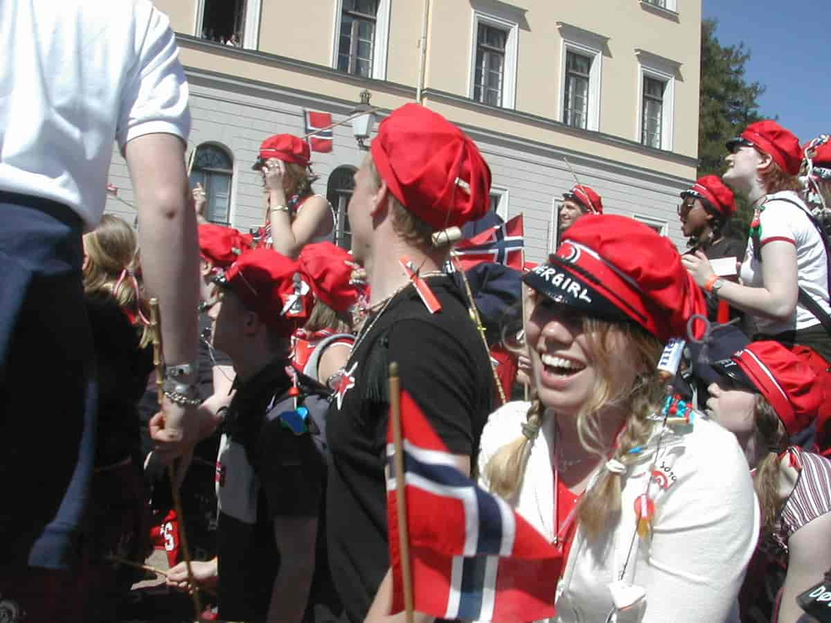 Russefeiring i Oslo, 2002