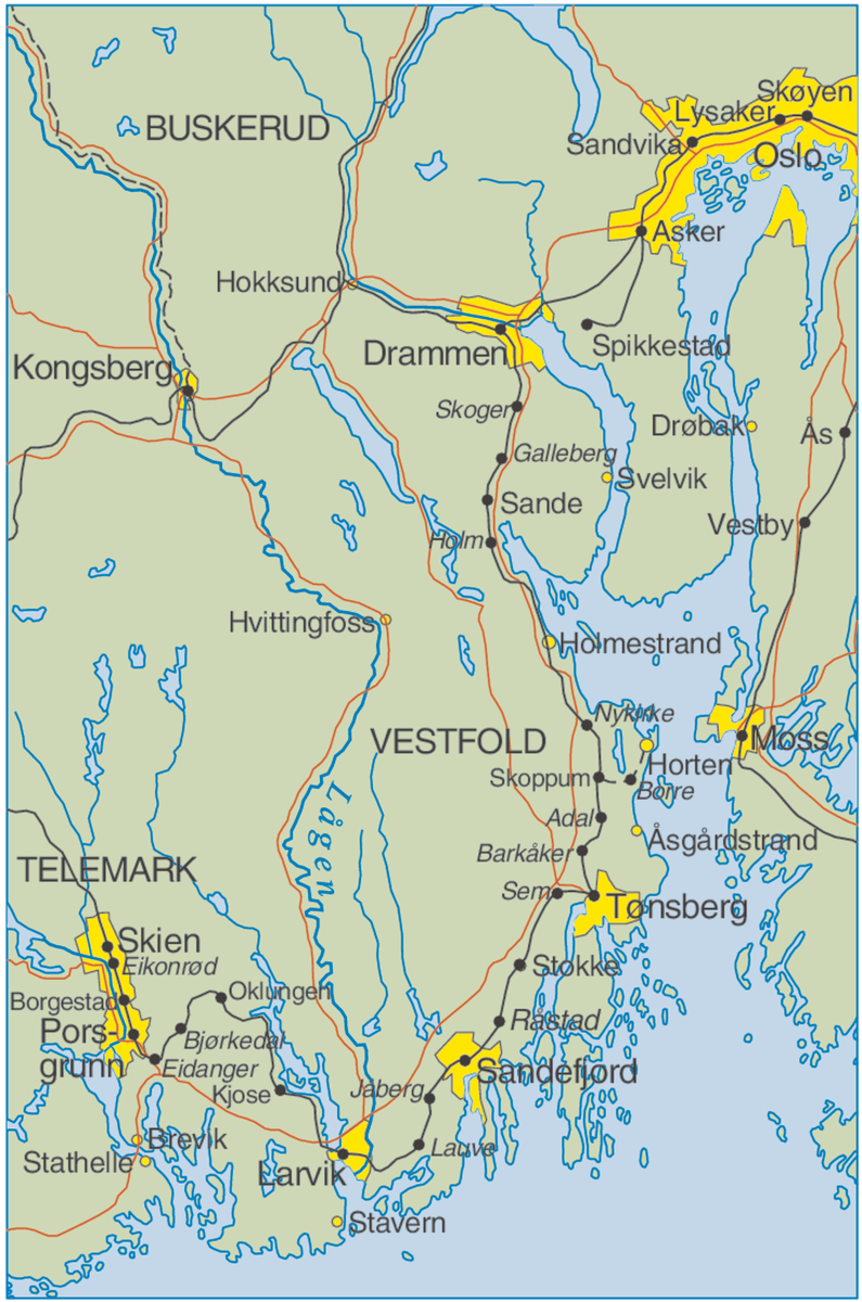 Vestfoldbanen