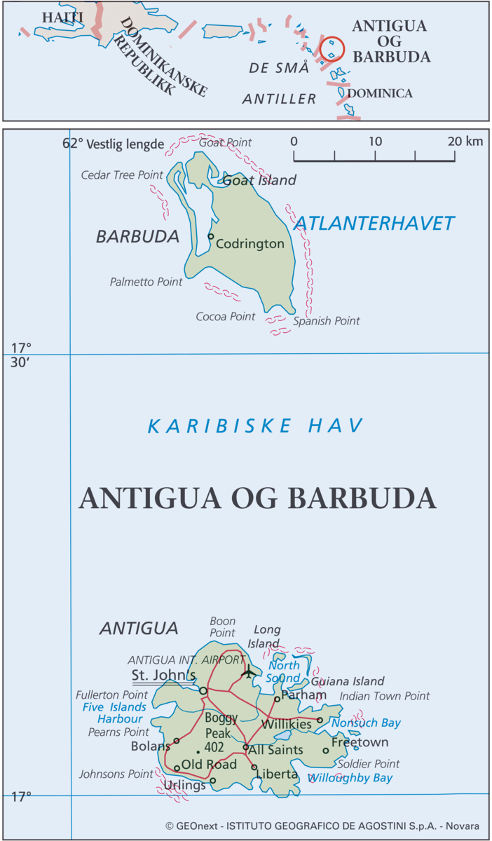 Antigua og Barbuda