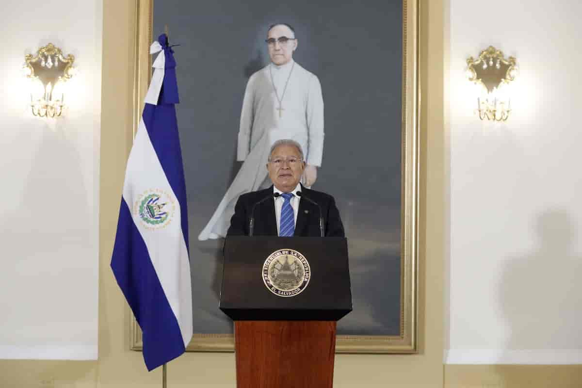 Salvador Sánchez Cerén