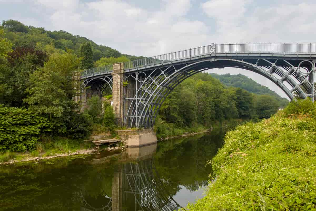 Severn ved Ironbridge